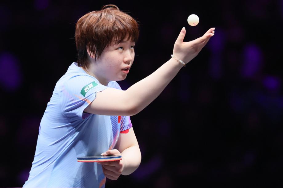 开云体育下载平台-WTT重庆冠军赛：蒯曼3-1战胜布鲁娜晋级女单八强